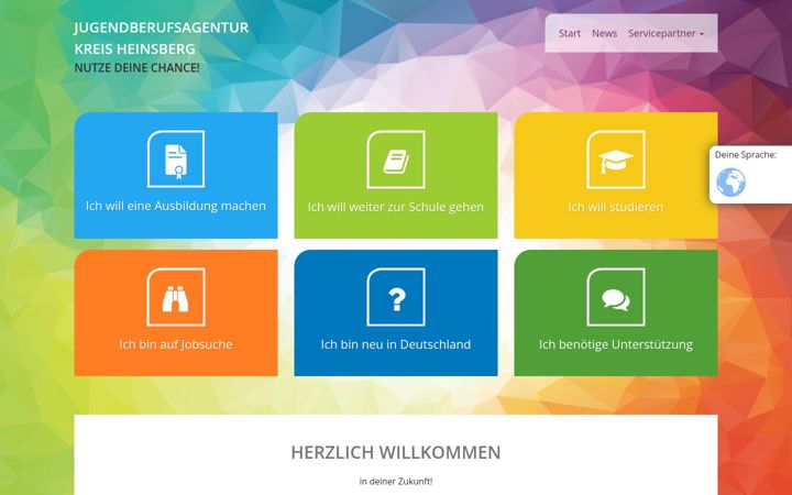 Screenshot of jump-heinsberg.de