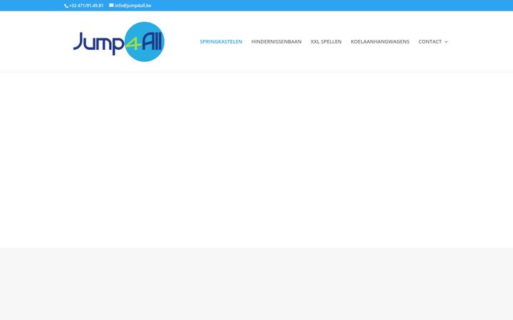 Screenshot of jump4all.be