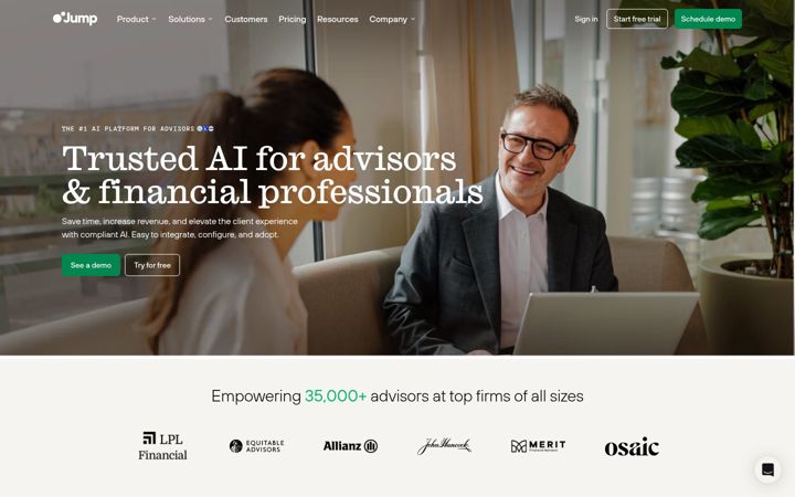 Screenshot ta' jumpapp.com