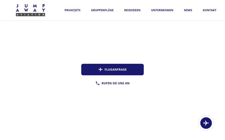 Screenshot of jumpaway.de
