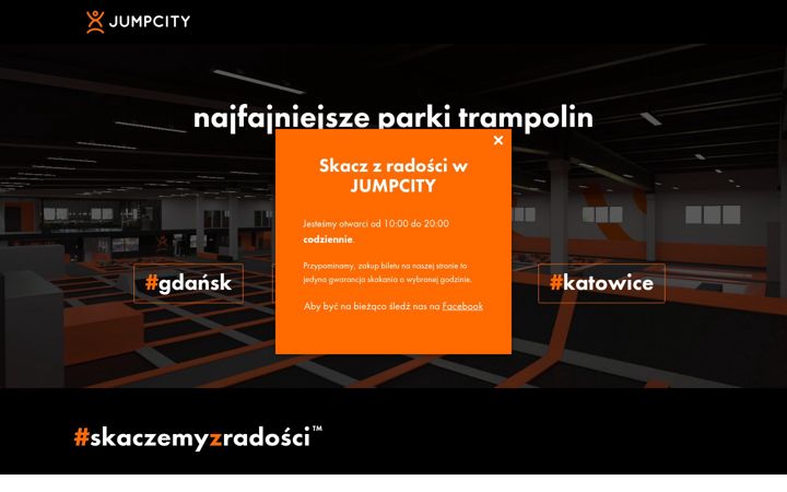 Screenshot of jumpcity.pl