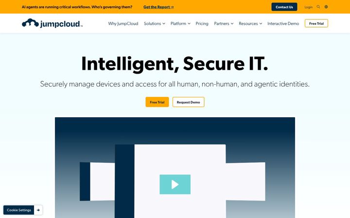 Ekrānuzņēmums no jumpcloud.com