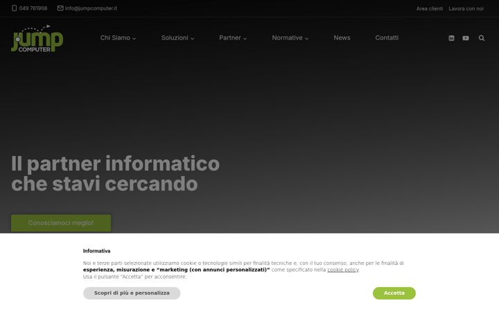 Screenshot of jumpcomputer.it