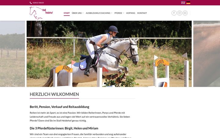 Screenshot of jumper4u.de