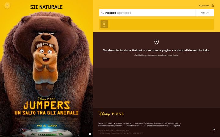 Screenshot of jumpersfilm.it