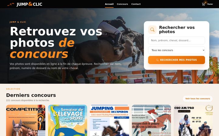 Screenshot of jumpetclic.fr