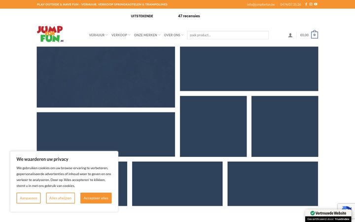 Screenshot of jumpforfun.be