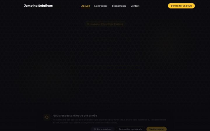 Screenshot of jumping-solutions.com
