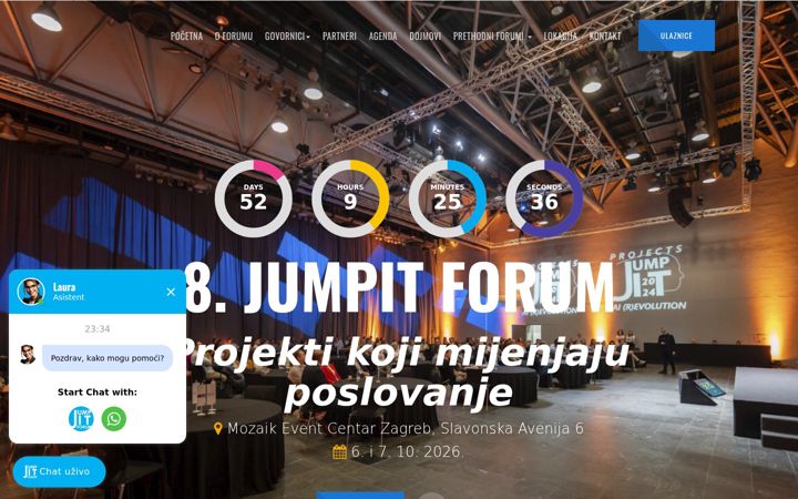 Screenshot of jumpitforum.com