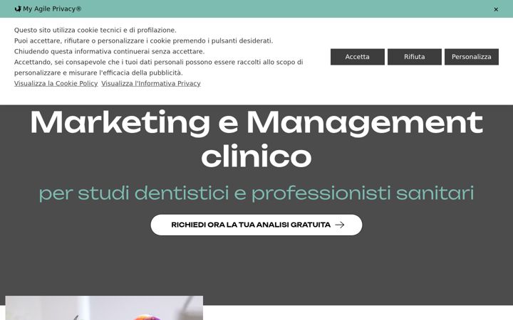 Screenshot of jumpmarketing.it
