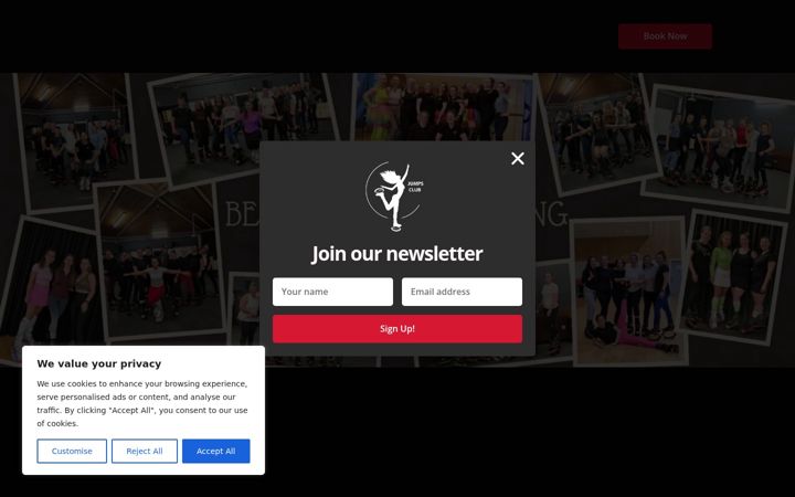 Screenshot of jumps-club.co.uk