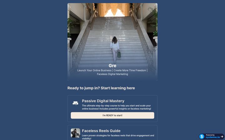 Screenshot of jumpstartwealthwithme.com