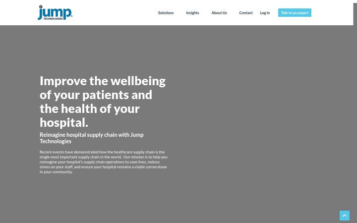 Screenshot of jumptech.com