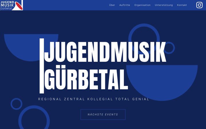 Screenshot of jumu-guerbetal.ch