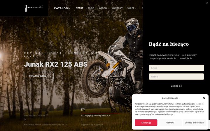Screenshot of junak.com.pl