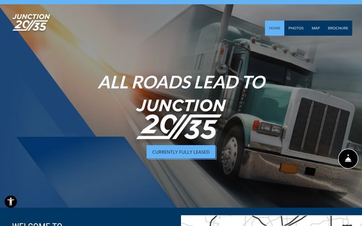 Screenshot of junction2035.com