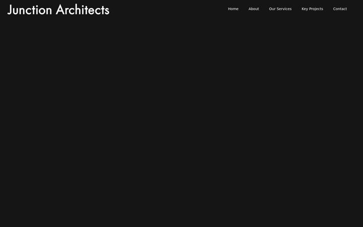 Screenshot of junctionarchitects.com