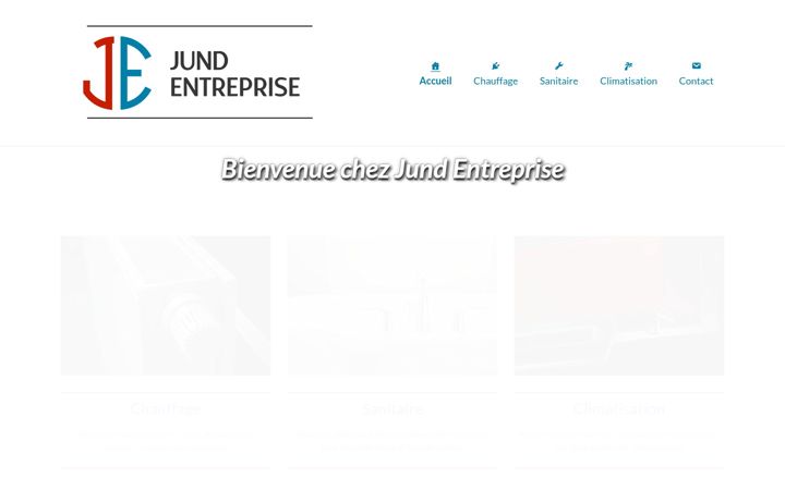 Screenshot of jund-entreprise.fr