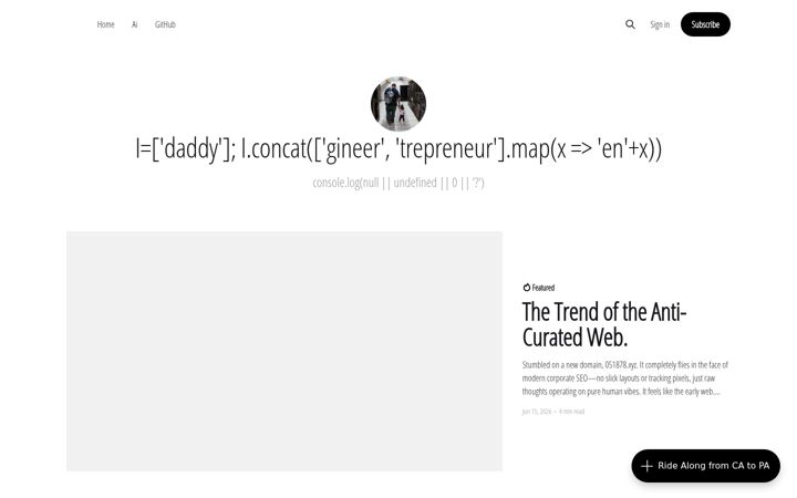 Screenshot of june07.com
