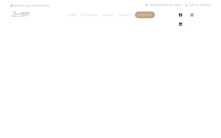 Screenshot of junebeach.it