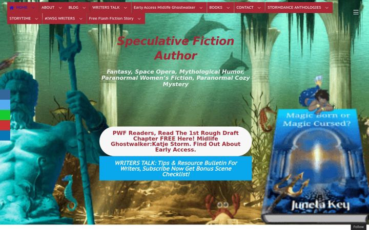 Screenshot of junetakey.com