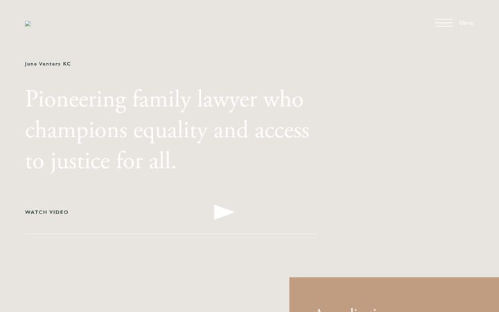 Screenshot of juneventerskc.co.uk