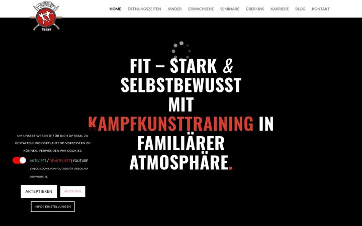 Screenshot of junfanjkd.de