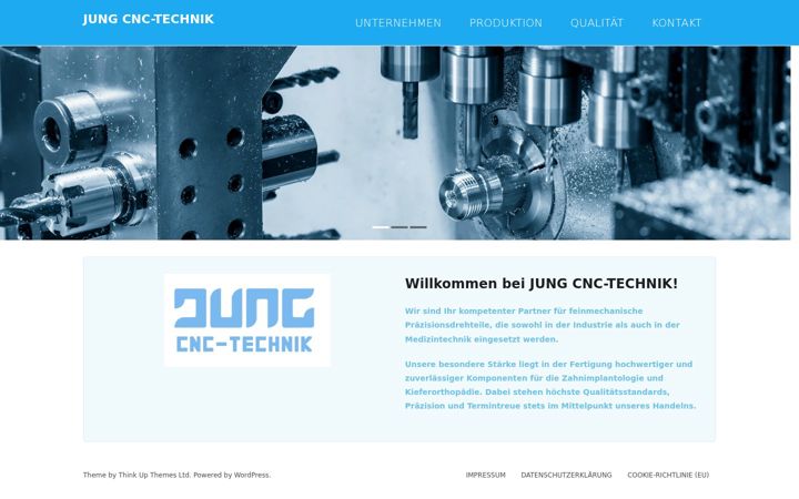Screenshot of jung-cnc-technik.de