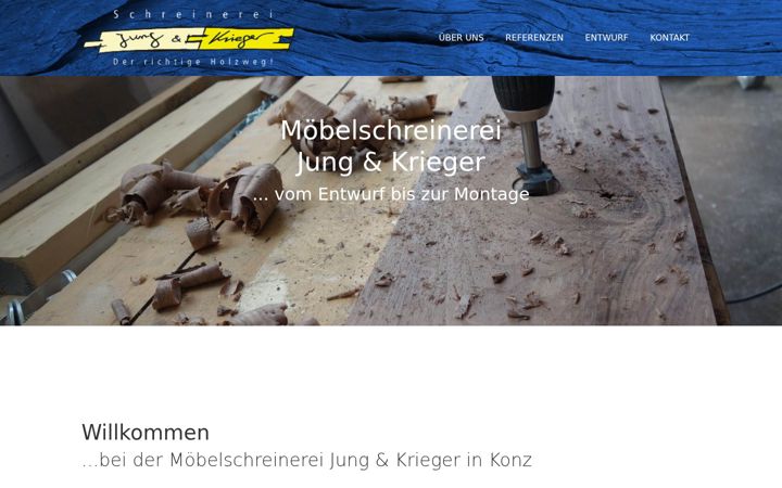 Screenshot of jung-krieger.de