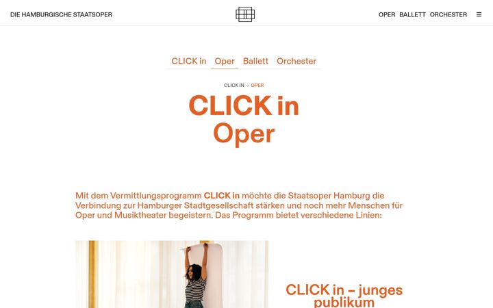 Screenshot of jung-staatsoper.de