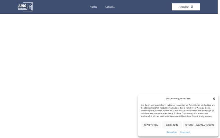 Screenshot of jung-trockenbau.de