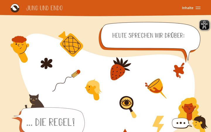 Screenshot of jung-und-endo.de