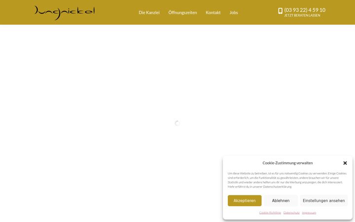 Screenshot of jung-und-gut.de