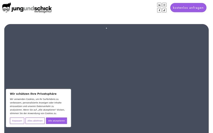 Screenshot of jung-und-schick.de