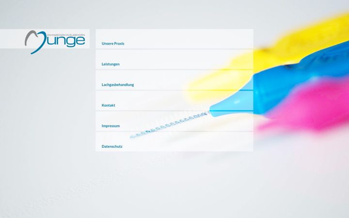 Screenshot of junge-zahnarzt.de