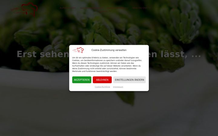 Screenshot of jungejunge-catering.de