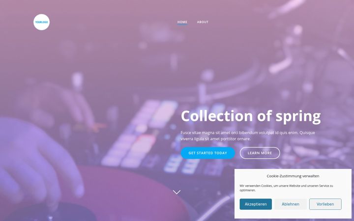 Screenshot of jungerer.de