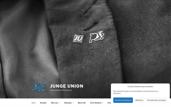 Screenshot von jungeunion-ps.com