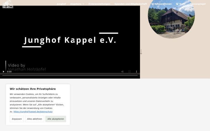 Screenshot of junghof-kappel.de