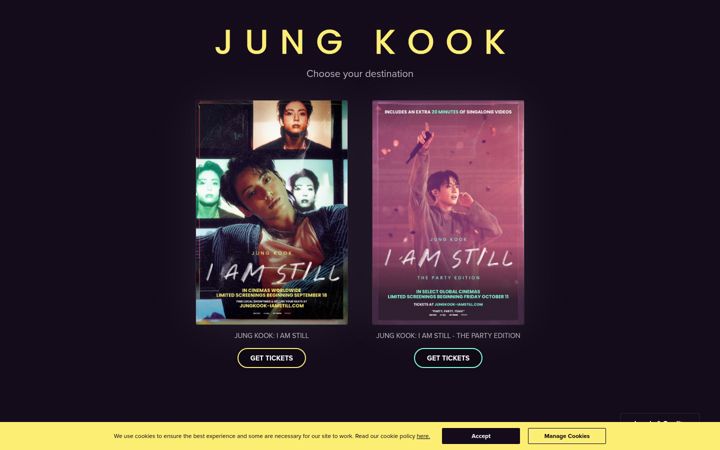 Screenshot of jungkook-iamstill.com