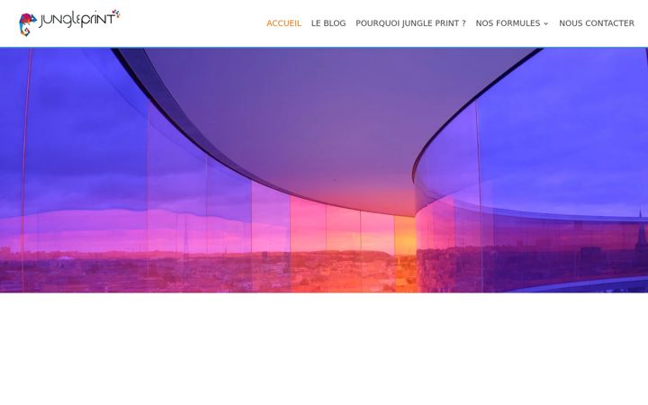 Screenshot of jungle-print.fr