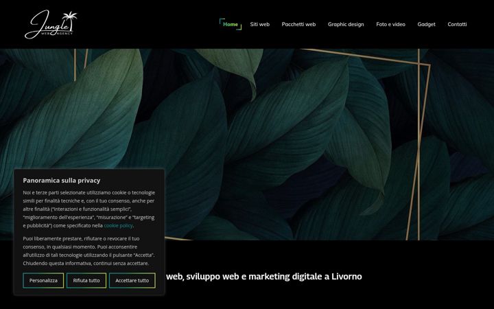 Screenshot of jungle-web.it