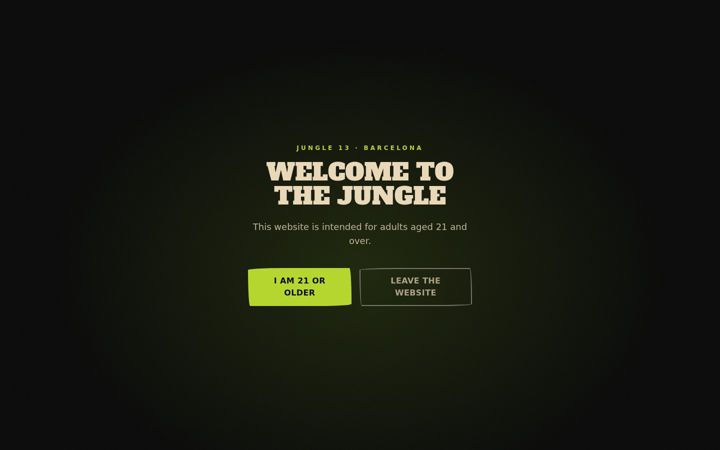 Screenshot of jungle13.com