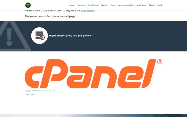 Screenshot of junglehub.org