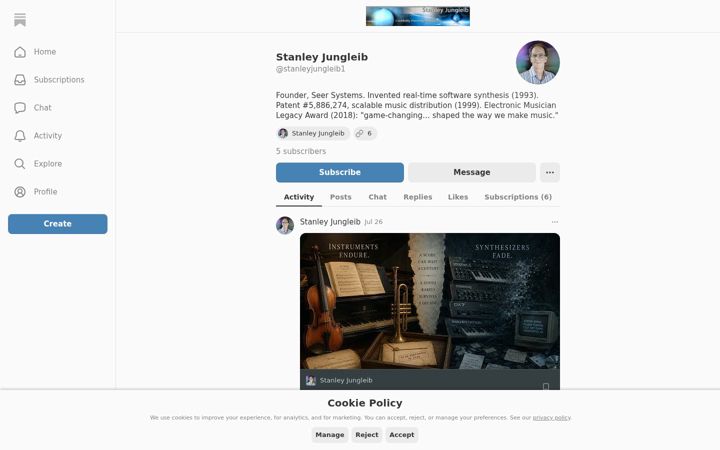 Screenshot of jungleib.com