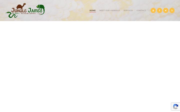 Screenshot of junglejames.com