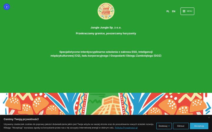 Screenshot of junglejungle.pl
