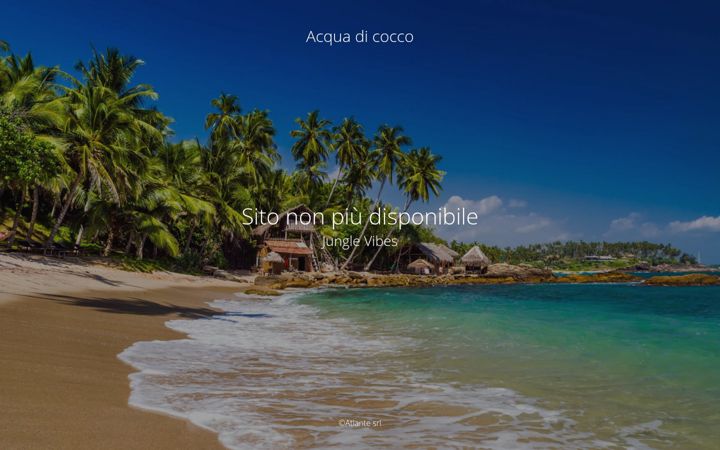 Screenshot of junglevibes.it
