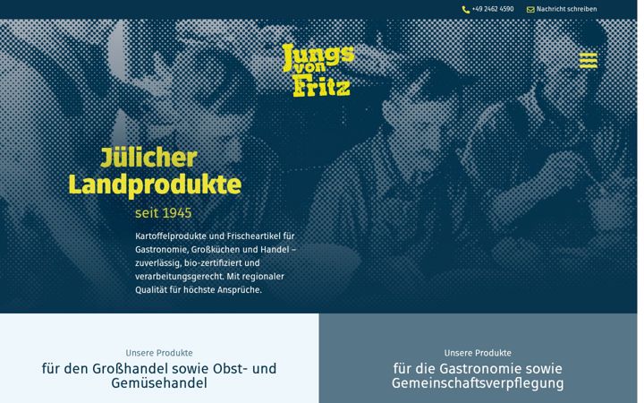 Screenshot of jungs-von-fritz.de