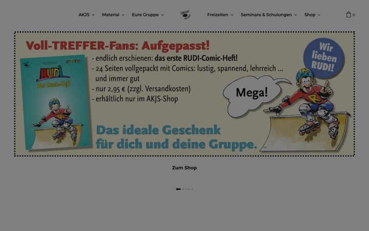 Screenshot of jungschar-echt-stark.de